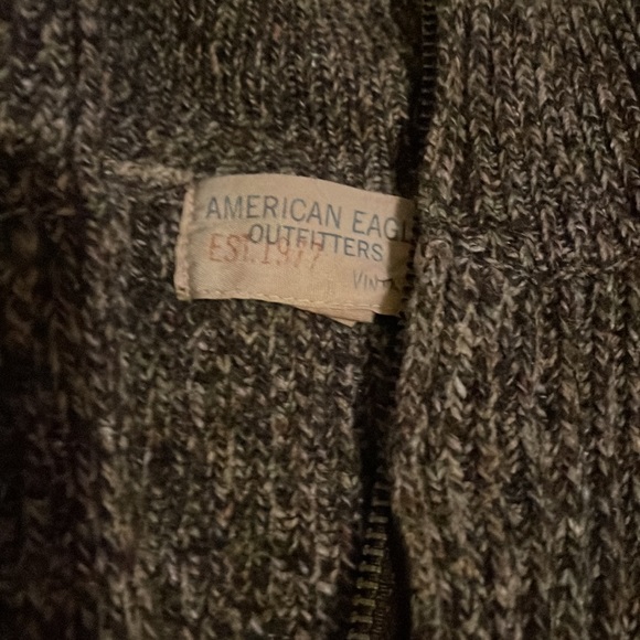 American eagles outfitters vintage quarter zip - Picture 3 of 4